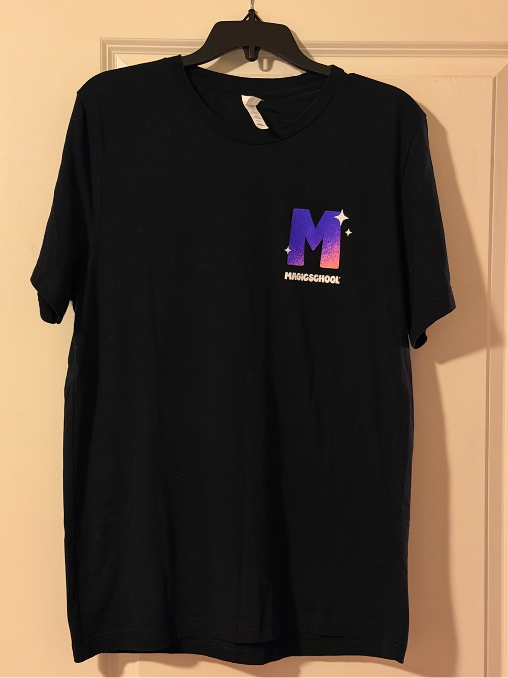 Magic School Graphic Tee | Bella+Canvas | Black | Large